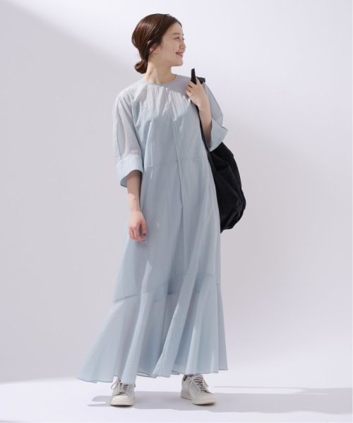 エアーナイロンシアーワンピース 