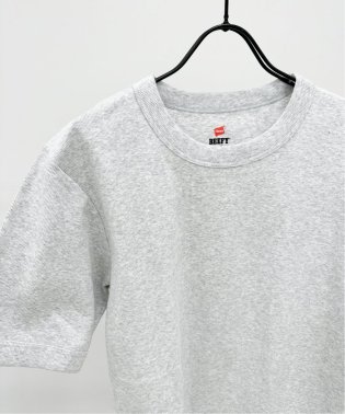 U by Spick&Span/【Hanes / ヘインズ】 BEEFYリブクルーネックTシャツ HM1－R103/506065194