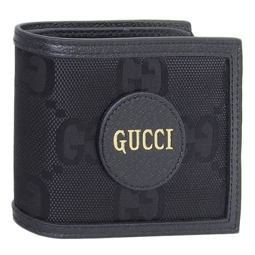 GUCCI(グッチ)/GUCCI グッチ OFF THE GRID 二つ折り 財布/ブラック