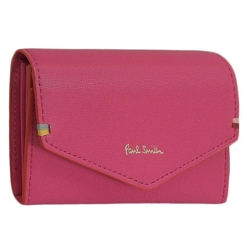 Paul Smith(ポールスミス)/PAUL SMITH ポールスミス カード ケース 名刺入れ レザー/ピンク