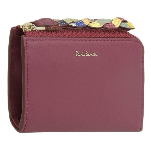 Paul Smith(ポールスミス)/PAUL SMITH ポールスミス コイン ケース 小銭入れ ミニ 財布 レザー/レッド