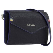 Paul Smith/PAUL SMITH ポールスミス コインケース カード ケース 小銭入れ レザー ストラップ付/506065249