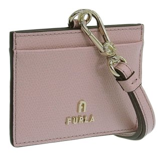FURLA/FURLA フルラ CAMELIA S カメリア パス カード ケース レザー Sサイズ ストラップ付 /506065258