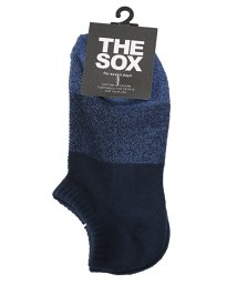 LUXSTYLE/THESOX(ザソックス)カラー切替スニーカーソックス/THESOX ザソックス 靴下 メンズ ソックス スニーカーソックス くるぶし/506065267