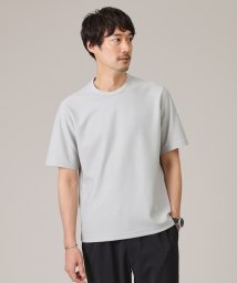 TAKEO KIKUCHI(タケオキクチ)/【尾州織/Made in JAPAN】メランジ Tシャツ/ライトグレー（011）