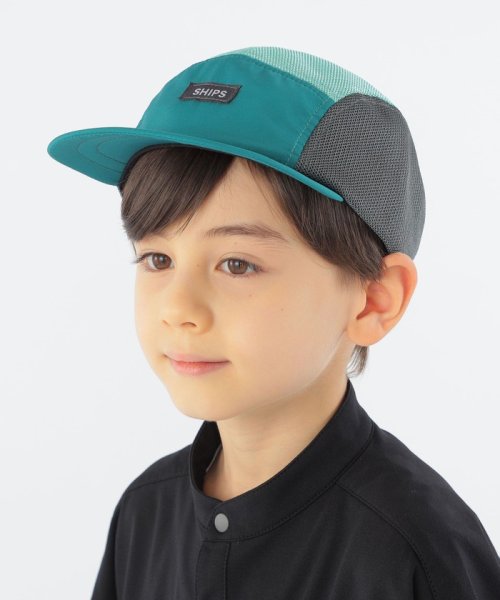 SHIPS KIDS(シップスキッズ)/SHIPS KIDS:メッシュ ジェット キャップ/グリーン