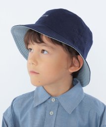 SHIPS KIDS(シップスキッズ)/SHIPS KIDS:コットン リバーシブル ハット/ネイビー