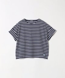 SHIPS any WOMEN/ORCIVAL:〈手洗い可能〉ボックス ボーダー TEE/506065400