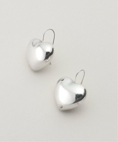 Spick & Span(スピック＆スパン)/BASENOTES / ベースノート drop Heart earrings BN－P045/シルバー