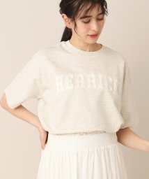 Dessin/【ユニセックス・洗える】ロゴ刺繍Tシャツ/506065471