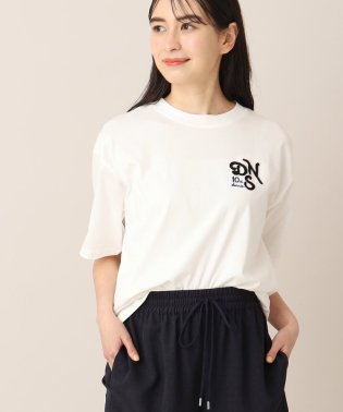 Dessin/【ユニセックス・洗える】ワンポイントロゴTシャツ/506065472