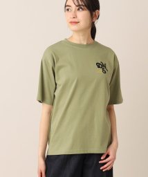 Dessin(デッサン)/【ユニセックス・洗える】ワンポイントロゴTシャツ/カーキ（027）