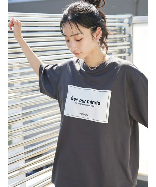 CRAFT STANDARD BOUTIQUE(クラフトスタンダードブティック)/【ユニセックス】UVカット / BOUTIQUE TEE/チャコールグレー