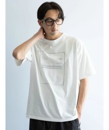 CRAFT STANDARD BOUTIQUE(クラフトスタンダードブティック)/【ユニセックス】UVカット /LETTER TEE/オフホワイト