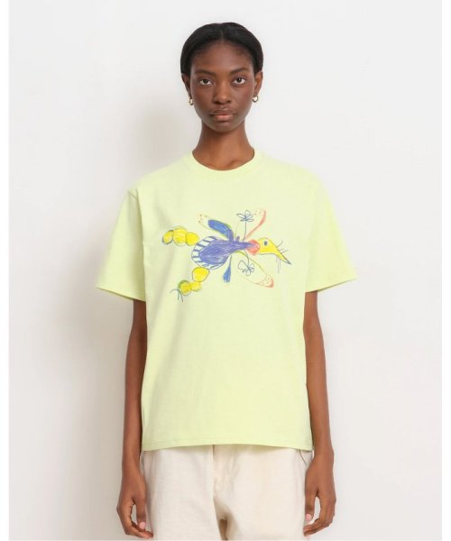 JOINT WORKS(ジョイントワークス)/GENTLEFULLNESS Tee － Pistachio Dragonfly GSS24TSGTSCOTPDF/グリーンB