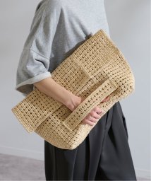 FRAMeWORK/MAISON N.H PARIS/メゾン エヌ アッシュ パリ Raffia UMA Clutch Bag/506065667