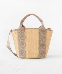 TOCCA(TOCCA)/TOUCH OF LACE BASKET かごバッグ/ベージュ系