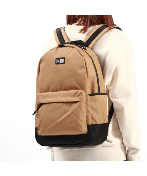 NEW ERA(ニューエラ)/【正規取扱店】NEW ERA リュック 通学 ニューエラ 27L 通勤 軽量 中学生 高校生 リュックサック サイドポケット A4 Light Pack/ブラウン