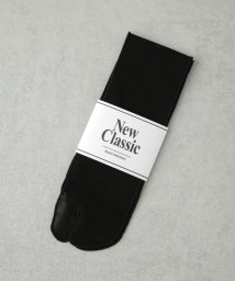 nano・universe(ナノ・ユニバース)/MARCOMONDE/Tulle Tabi socks/ブラック
