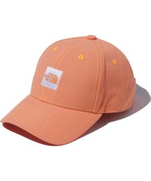 THE NORTH FACE(ザノースフェイス)/THE　NORTH　FACE ノースフェイス アウトドア スクエアロゴキャップ Square Logo Cap /ダークオレンジ