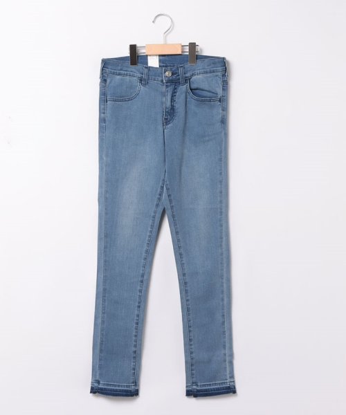 EDWIN(EDWIN)/#GIRLS BASIC SKINNY  LIGHT USED/ライトインディゴブルー