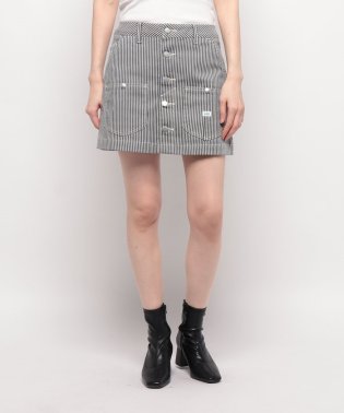 Lee/#LEE GOLF            BUTTON UP SKIRT/505943329