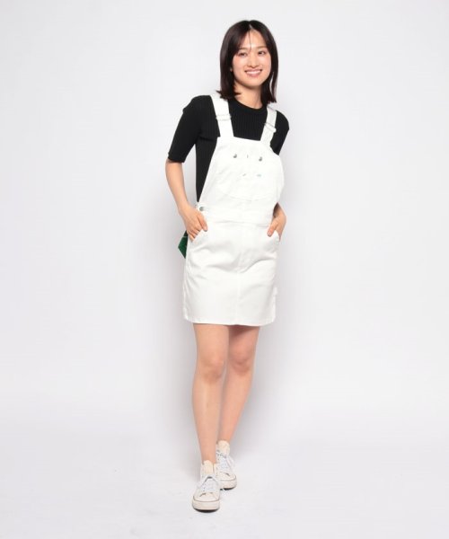 Lee(Lee)/#LEE GOLF            OVERALL SKIRT/ホワイト