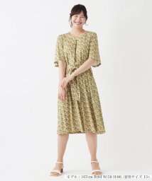 Leilian PLUS HOUSE/洗えるジャージーワンピース【ROCHAS Premiere】/505997341