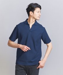 BEAUTY&YOUTH UNITED ARROWS/【WEB限定 WARDROBE SMART】ステイ クリーン ピケ スキッパー ポロシャツ【抗菌・防臭】/506015074