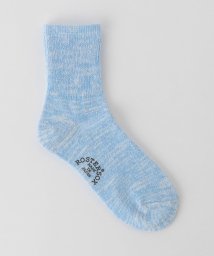 BEAUTY&YOUTH UNITED ARROWS(ビューティーアンドユース　ユナイテッドアローズ)/＜ROSTER SOX＞ミックス ブークレ ソックス/LT.BLUE