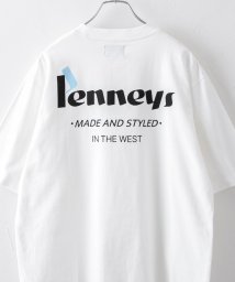 coen(coen)/Penneys（ぺニーズ）別注ポケットTシャツ/WHITE