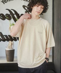 coen(coen)/TOWNCRAFT（タウンクラフト）別注ループヤーンニットプルオーバー（WEB限定カラー）/OFFWHITE