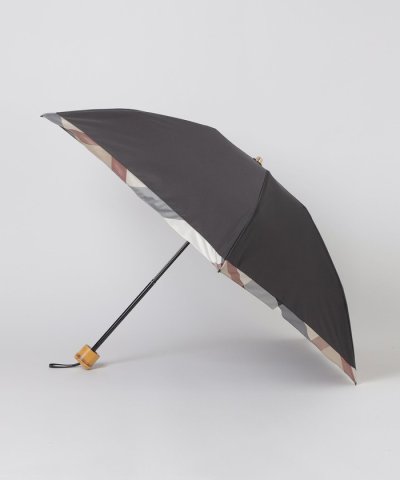 パーシャルクレストブリッジチェック折り畳み傘