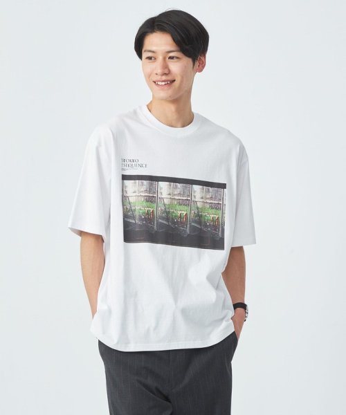 green label relaxing(グリーンレーベルリラクシング)/【別注】＜TOKYO SEQUENCE×FRUIT OF THE LOOM＞GLR プリントTシャツ/その他1