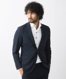 MICHEL KLEIN HOMME(ミッシェルクランオム)/メッシュテーラードジャケット セットアップ/ブラック（94）