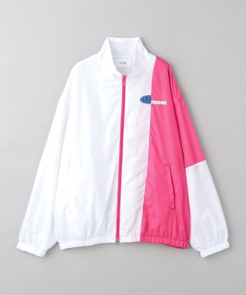 BEAUTY&YOUTH UNITED ARROWS(ビューティーアンドユース　ユナイテッドアローズ)/＜Usedig＞リメイク トラック ジャケット/PINK