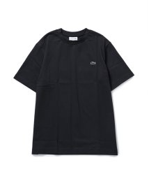 JUNRed/【 LACOSTE / ラコステ 】アウトラインクロッククルーネックTシャツ/506052401