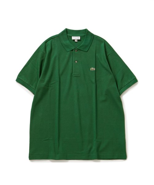 JUNRed(ジュンレッド)/【LACOSTE / ラコステ】 L1212ポロシャツ/グリーン（30）