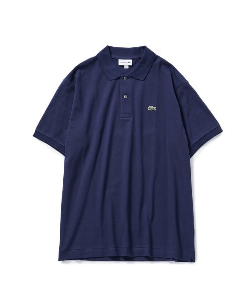 JUNRed(ジュンレッド)/【 LACOSTE / ラコステ 】 L1212ポロシャツ/ネイビー（40）