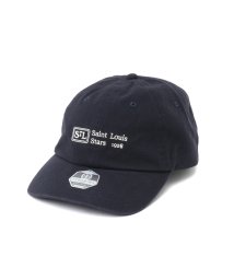 JUNRed(ジュンレッド)/【 TAMANIWA×NEGRO LEAGUE 】TWILL OLD CAP/ネイビー（40）