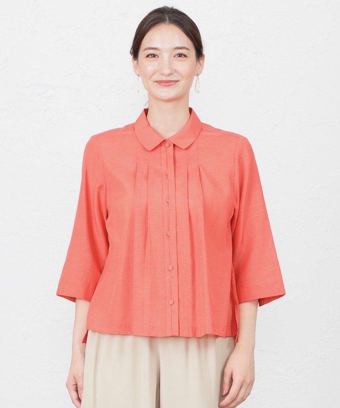 アマカ AMACA シャツ L｜シャツ・ブラウス｜AMACA(アマカ)｜阪急百貨店公式通販サイト｜阪急