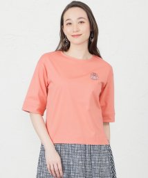 AMACA(アマカ)/香水瓶モチーフ　Tシャツ/オレンジ
