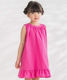 BeBe Petits Pois Vert/フレアバックタックワンピース(95~150cm)/506053923