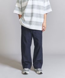 BEAUTY&YOUTH UNITED ARROWS(ビューティーアンドユース　ユナイテッドアローズ)/バック サテン ベイカー パンツ/NAVY