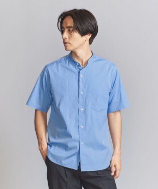 BEAUTY&YOUTH UNITED ARROWS/ 70/2 ブロード  バンドカラー リラックスレギュラー シャツ/506057561