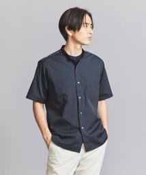 BEAUTY&YOUTH UNITED ARROWS/ 70/2 ブロード  バンドカラー リラックスレギュラー シャツ/506057561