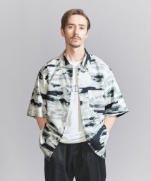BEAUTY&YOUTH UNITED ARROWS/ロンシャン インク プリント グランデシャツ/506057563