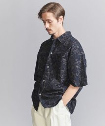 BEAUTY&YOUTH UNITED ARROWS/ロンシャン モノトーン フラワー グランデシャツ/506057565
