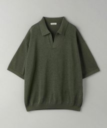 BEAUTY&YOUTH UNITED ARROWS/シャイン ギマ スキッパー ポロシャツ/506057571