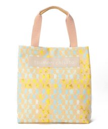 tsumori chisato CARRY/タコチェック ハンドバッグ 手提げ 【 水や汚れに強いコーティング 】/506058619